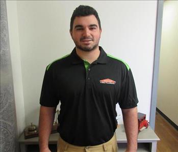 Michael Berenato , team member at SERVPRO of South Burlington County