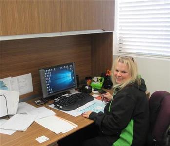 Susan Cujdik, team member at SERVPRO of South Burlington County