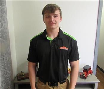 Connor Elder , team member at SERVPRO of South Burlington County