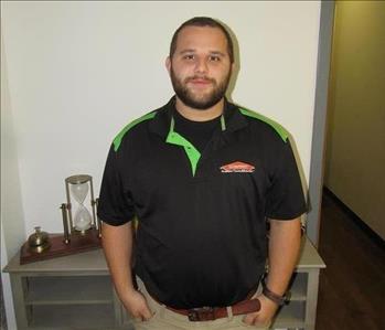 Chris Nicolucci , team member at SERVPRO of South Burlington County