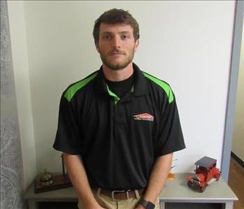 Nicholas Deritis , team member at SERVPRO of South Burlington County