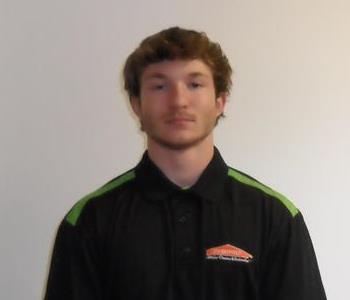 Joey Deutsch, team member at SERVPRO of South Burlington County