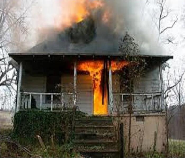 House on fire 