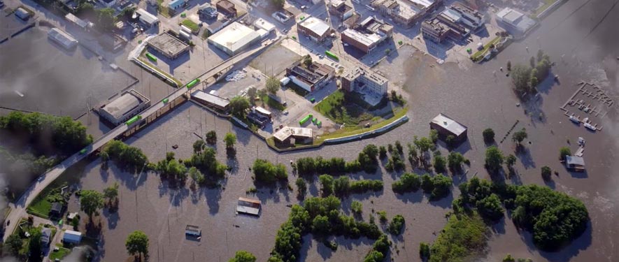 Evesham, NJ commercial storm cleanup